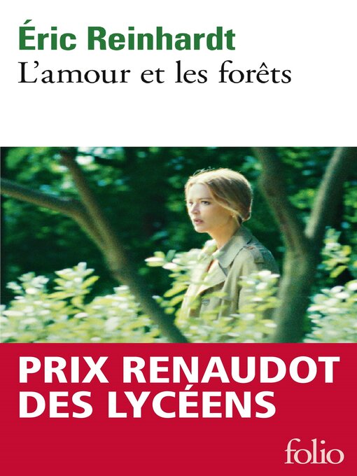 Title details for L'amour et les forêts by Éric Reinhardt - Available